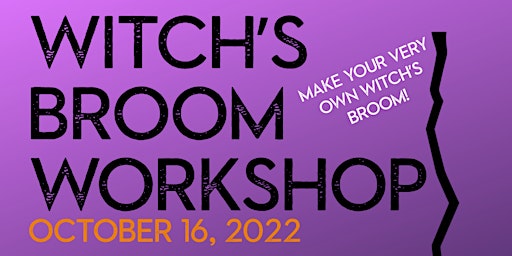 Witch's Broom Workshop