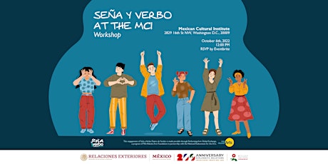 "Seña y Verbo" Workshop at the Mexican Cultural Institute