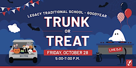 Trunk or Treat at Legacy Traditional School - Goodyear