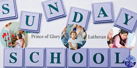 Youth Sunday School "Jesus and the Children"