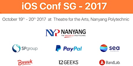 iOS Conf SG - 2017 primary image