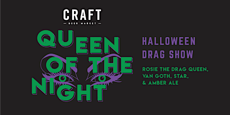 Queen of the Night Halloween Drag Show
