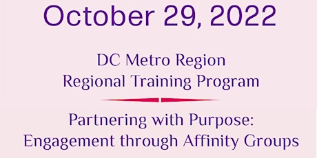 FEW DC Metro Region 2022 Regional Training Program