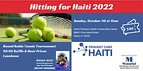 Hitting for Haiti 2022