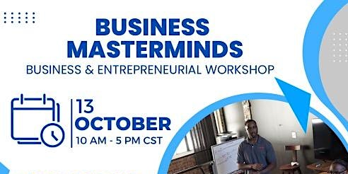 Business and Entrepreneurial Workshop