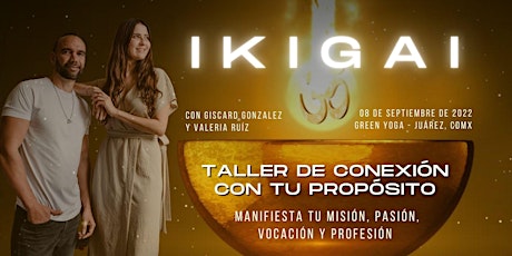 Taller de conexión con tu propósito "IKIGAI" primary image