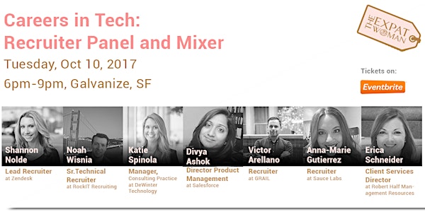Careers in Tech: Recruiter Panel and Mixer