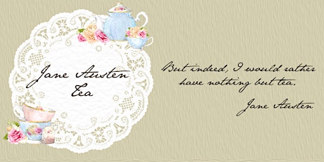 Jane Austen Tea 2017 primary image