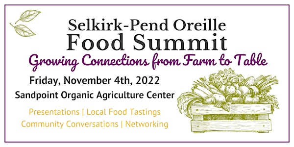 Selkirk-Pend Oreille Food Summit
