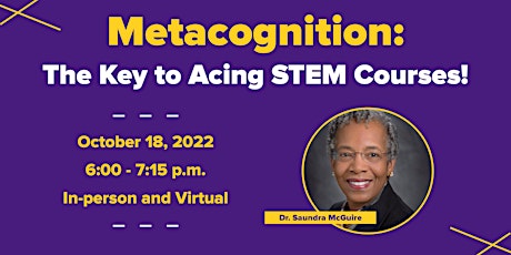 Metacognition: The Key to Acing STEM Courses!