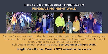 Cameron's Night Walk 2023 primary image