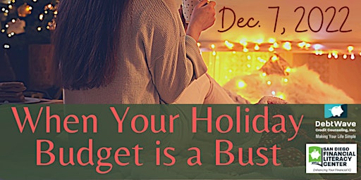 When Your Holiday Budget is a Bust | Smart With Your Money LIVE