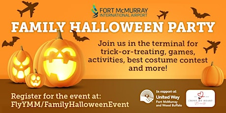 Fort McMurray International Airport  Family Halloween Event
