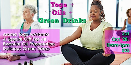 Yoga, Oils + Green Drinks primary image