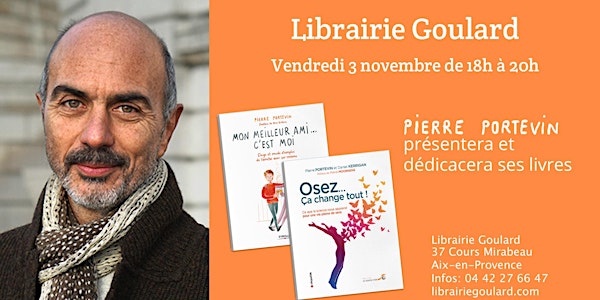 Présentation des livres "Osez... Ca change tout" et "Mon meilleur ami"