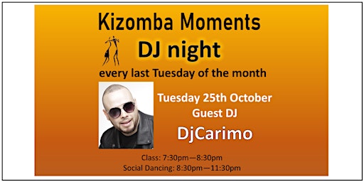 Kizomba Moments: DJ Nights with DJ Carimo