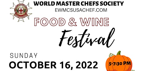 World Master Chef Society Food and Wine Festival