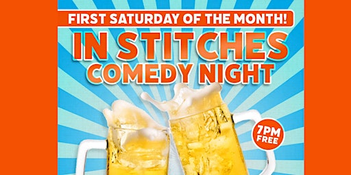 Comedy Night @ Hammer & Stitch Brewing Co  primärbild