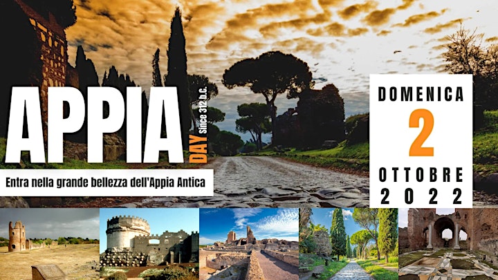 Immagine Appia Day 2022: l'Appia Antica delle meraviglie!