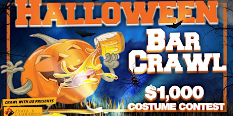 The 5th Annual Halloween Bar Crawl - Colorado Springs