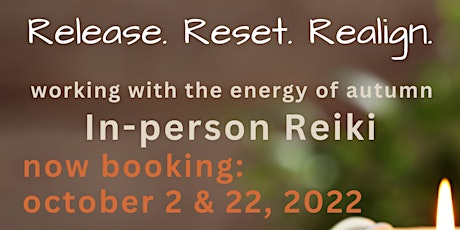 In-Person Reiki Healing Sessions