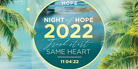 Night of Hope Fundraiser