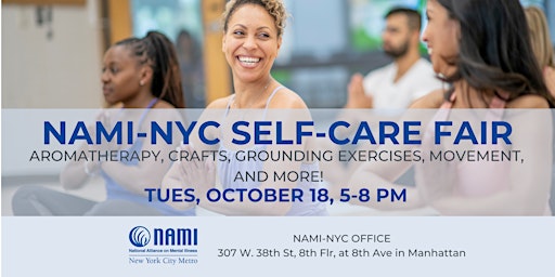 2022 NAMI-NYC Self-Care Fair