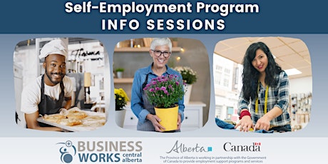 Self-Employment Program Info Sessions