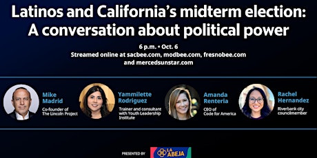 Latinos and California’s midterm election: Live Q&A