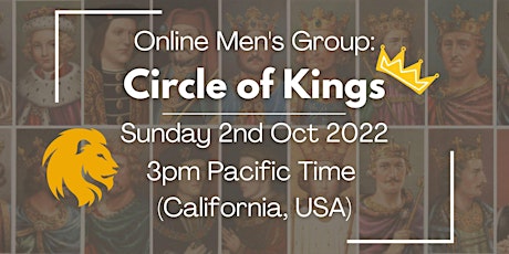 Circle of Kings: Men's Group 