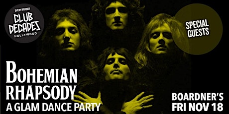 Club Decades - Bohemian Rhapsody 11/18 @ Boardner's