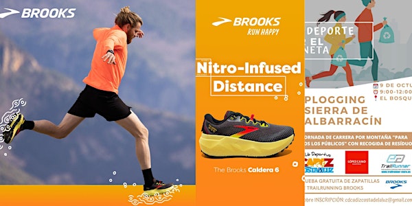 HAZ DEPORTE POR EL PLANETA CON BROOKS