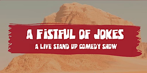 Imagem principal do evento A Fistful of Jokes: Live Stand Up Comedy in Fort Greene, Brooklyn