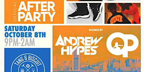 RVA SneakerFest official after party with Andrew Hypes and Original Players