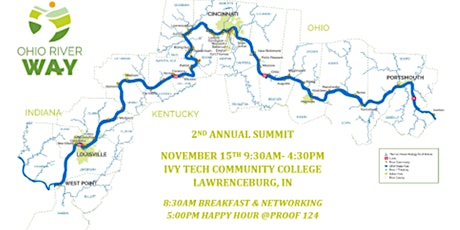 2nd Annual Ohio River Way Summit