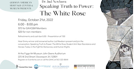 Speaking Truth to Power: The White Rose