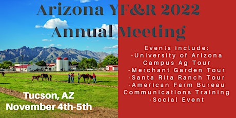 Arizona YF&R Annual Meeting