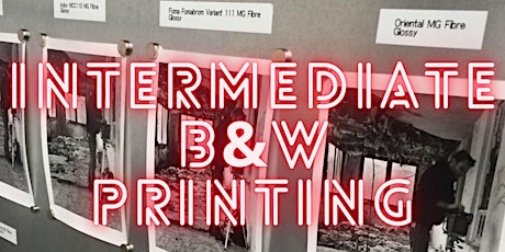 Intermediate B&W Printing