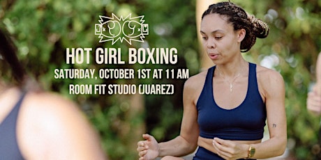 Hot Girl Boxing Class in Mexico City