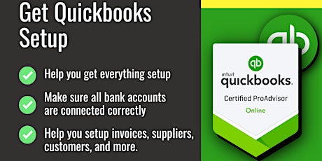 Get Quickbooks Setup Before You Start Your Business
