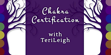 Chakra Certification Program: Finding JUST RIGHT Chakra Balance primary image
