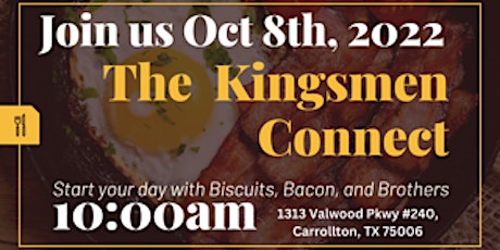 Kingsmen Connect- Men's Breakfast