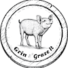 Logotipo da organização Grin and Graze It