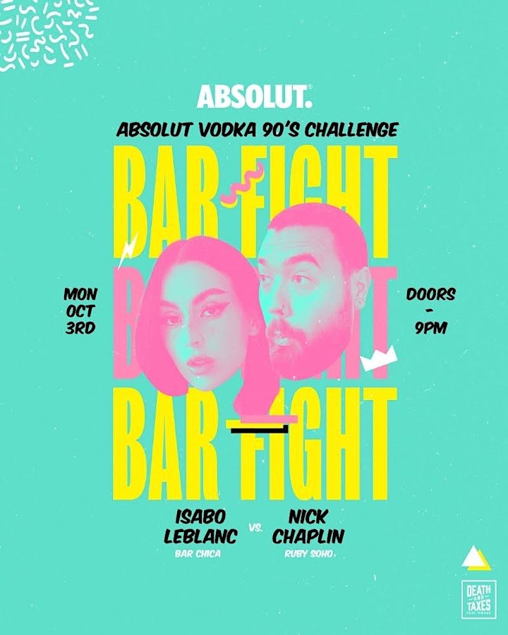 Bar Fight 17 Absolute Vodka 90's Challenge image