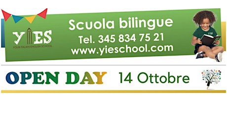 Immagine principale di   OPEN DAY   YIESCHOOL Scuola Elementare Bilingue 