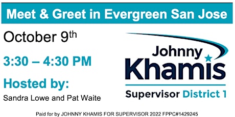 Meet and Greet Evergreen San Jose primary image