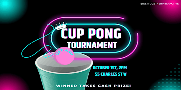 Get Together: Cup Pong Tournament