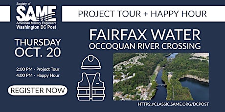 SAME DC Project Tour - Occoquan River Crossing + Happy Hour