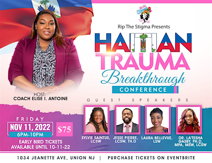 Haitian Trauma Breakthrough Conference image