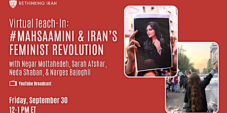 #MahsaAmini & Iran’s Feminist Revolution